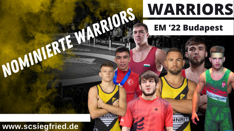 News_EM Nominierte Warriors